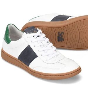 Stylish leather sneakers